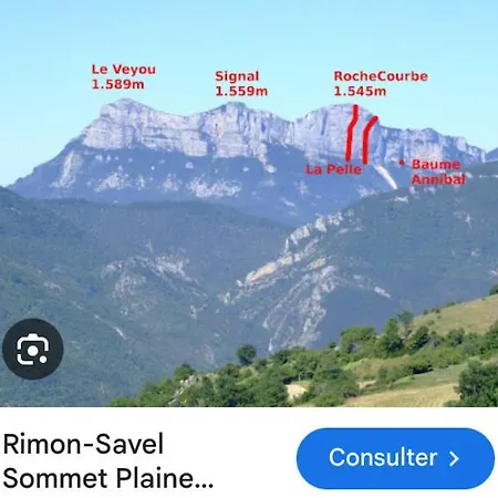 Maison Avec Ou Sans Ses Petits Du Lauzun * Aouste-sur-Sye