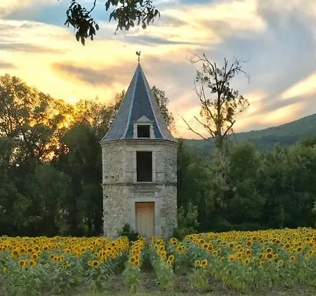 Maison Avec Ou Sans Ses Petits Du Lauzun 別荘